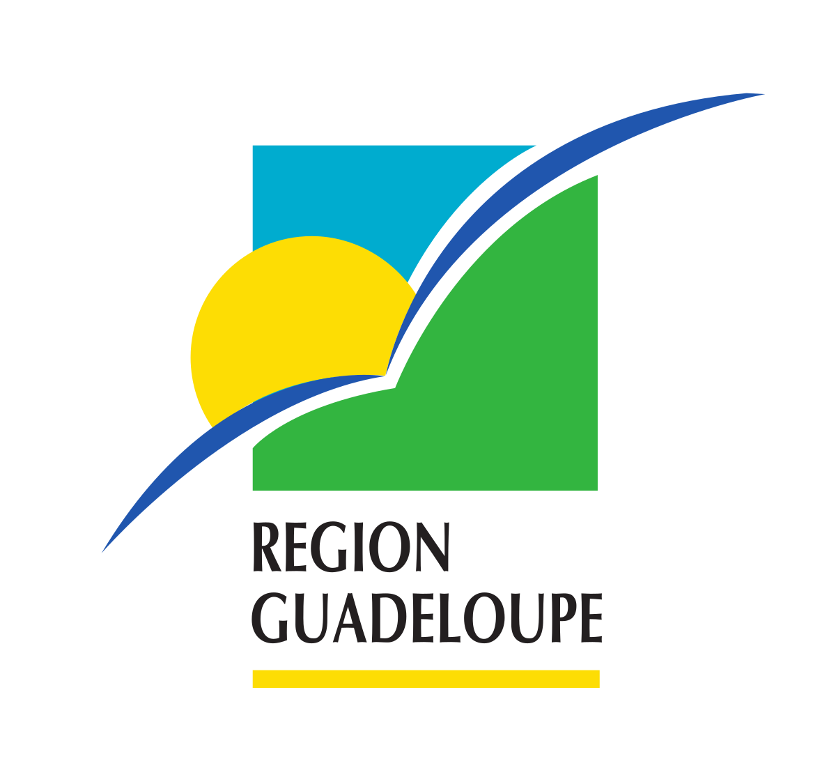Logo region guadeloupe